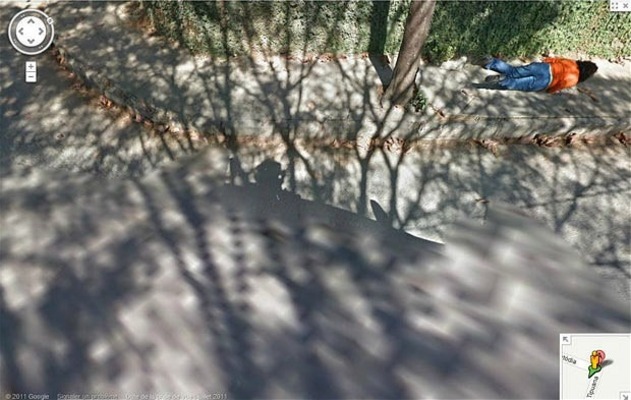 google street view